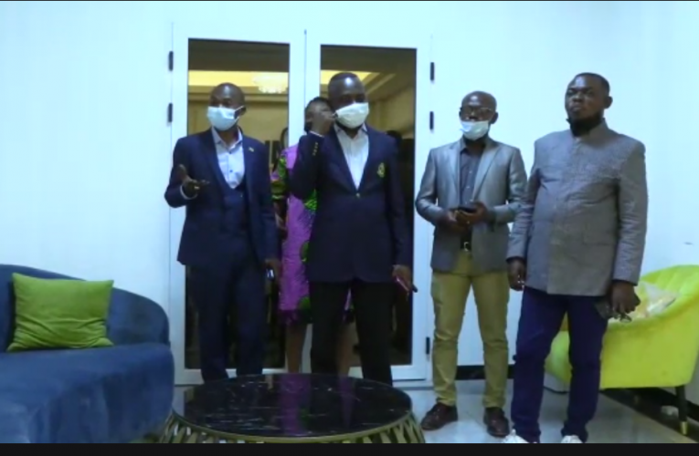 RDC/Médias:L&rsquo;UNPC a visité  CML13 TV