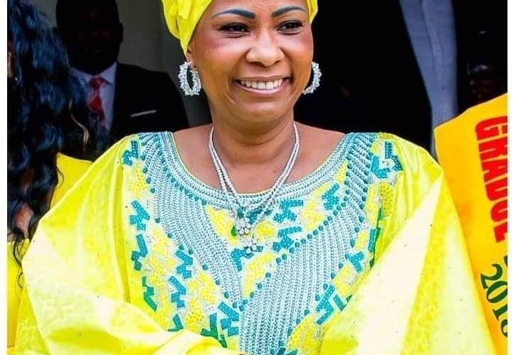 RDC/Olive Lembe Kabila:Une femme au grand cœur et humaniste