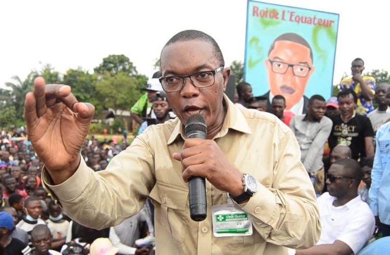 RDC/l&rsquo;ex gouverneur de l&rsquo;Equateur Jean Claude Baende serait sous le collimateur de la justice