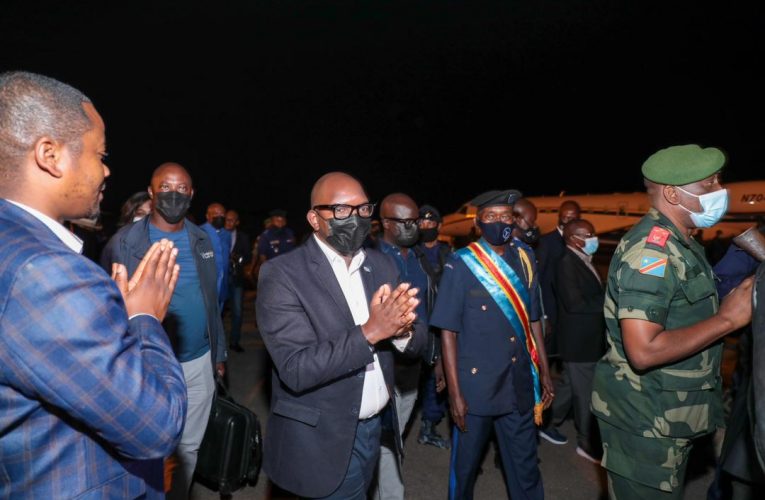 RDC/primature:Le Premier Ministre Jean-Michel Sama Lukonde est arrivé à Bunia,chef-lieu de la province de l&rsquo;Ituri, ce samedi 21 août