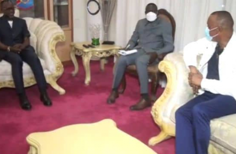 RDC/ Kongo-central : le gouverneur Atou Matubuana reçoit le député national élu de Matadi Mulher LUKELO