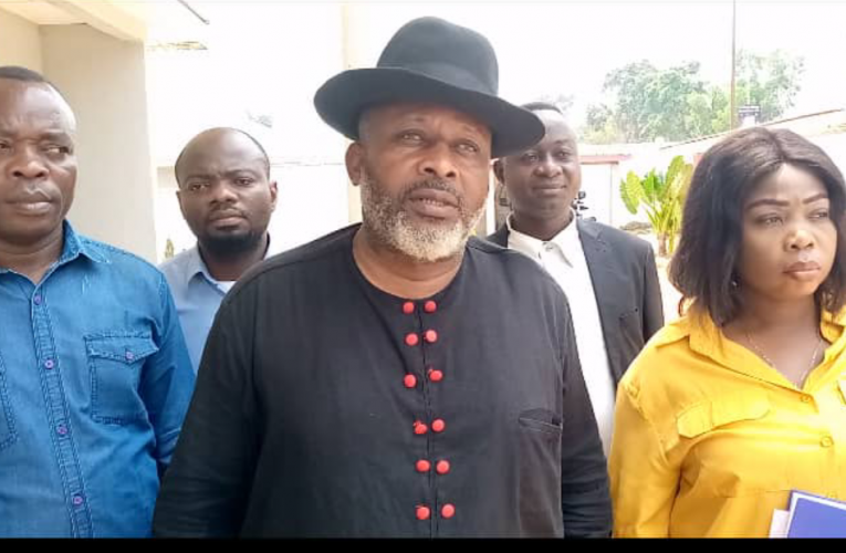 RDC/Province: le député Jonas Tshundu Tshundu en audience chez le gouverneur du KWILU, Willy Itsundala assang
