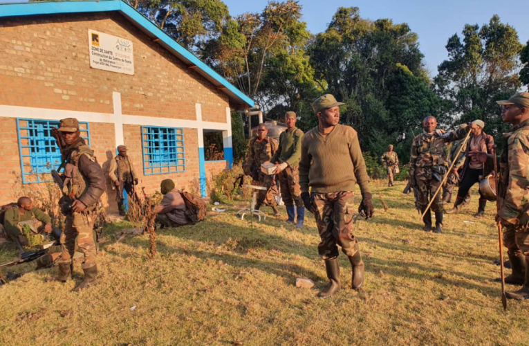 RDC/État de siège: le capitaine Dieudonné KASEREKA,porte parole du secteur opérationnel SUKOLA 2 du sud Kivu fait état de la réalisation de la Fardc dans la zone.