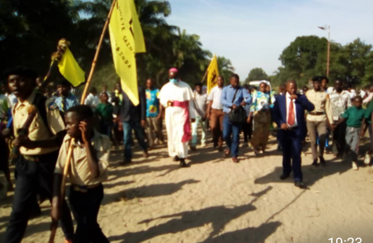 RDC/RDC/Sécurité :Une paroisse catholique profanée au diocèse de KABINDA