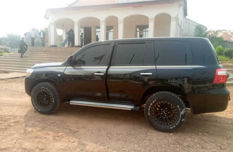 RDC/Kwilu : Willy Itsundala ramène de Kinshasa un véhicule de commandement de marque GX