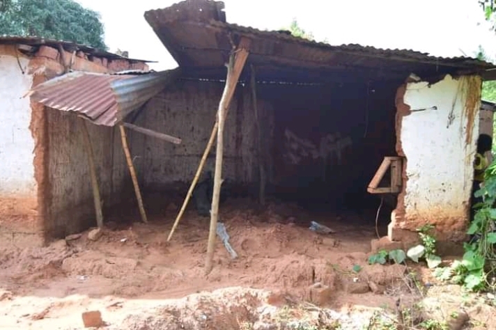 RDC/ LOMAMI : une pluie diluvienne a causé d’énormes dégâts et perte en vie humaine
