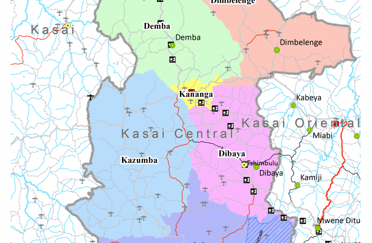 RDC/Kasaï Central : La SOCIPE salue l’implication du président de la République dans l’évacuation des matériels destinés aux travaux de la centrale électrique de katende