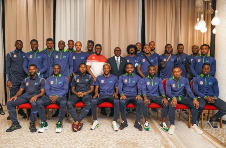 RDC/Primature :Le Premier Ministre Jean-Michel Sama Lukonde encourage les Léopards à défendre l&rsquo;honneur de la RDC face à l&rsquo;équipe Tanzanienne