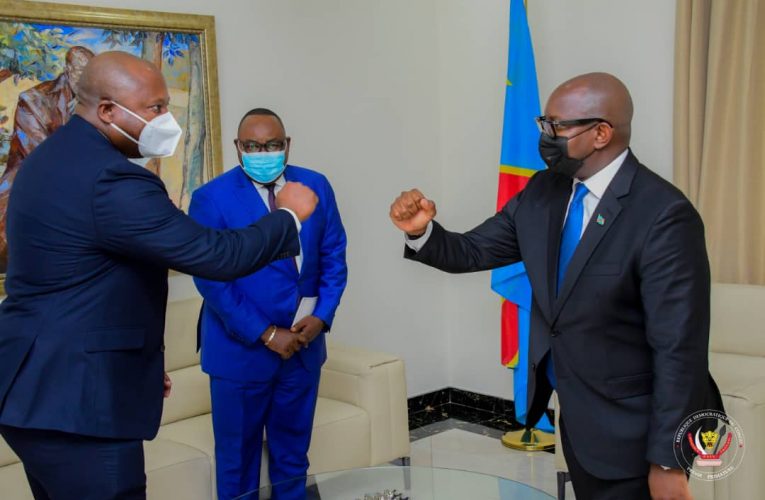 RDC/Primature :Le Premier Ministre Sama Lukonde a échangé avec le Ministre Burundais des Affaires étrangères sur la tenue à Kinshasa de la  4e Grande  Commission mixte RDC-Burundi