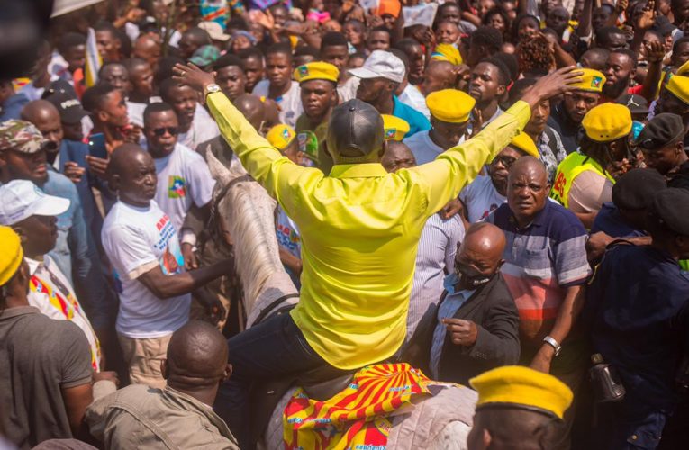 RDC/Kinshasa:Jonathan BIALOSUKA,autorité morale de l&rsquo;ABG brise le mythe de Camp Luka