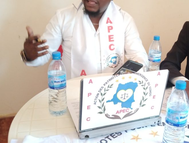RDC/Ituri:Le parti politique APEC renvoie à une semaine l&rsquo;implantation de son bureau à Mahagi