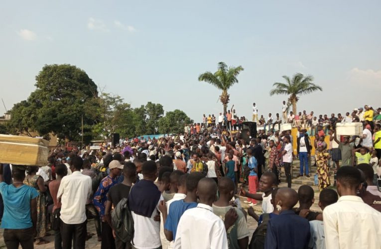 RDC/ Kasaï central : Antoinette Kipulu dans une mission officielle à Kananga