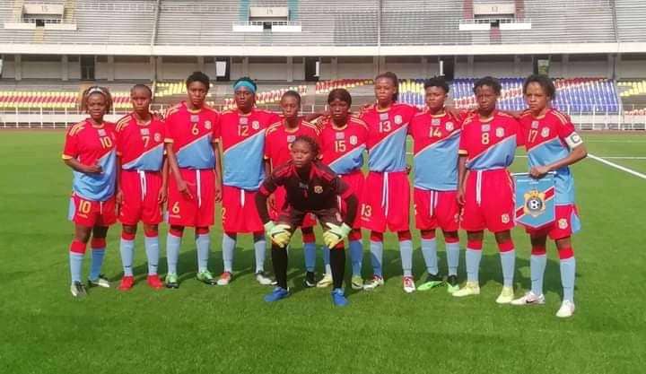 RDC/ Sport : Les Léopards dames U20 écrasés par les Lionnes indomptables du Cameroun au Stade des Martyrs de Kinshasa