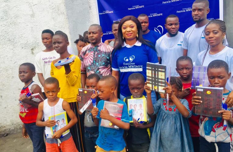 RDC/ Société : La fondation Patricia MWIMPE lance la campagne  » chaque orphelin à l’école « 