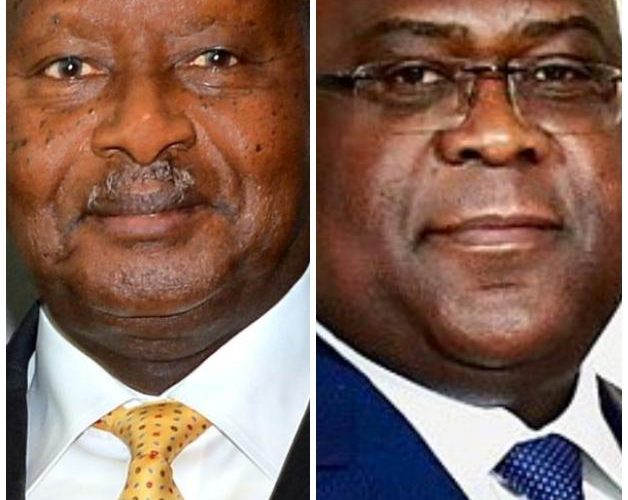 RDC/État de siège: MUSEVENI frappe à la porte de FASTHI