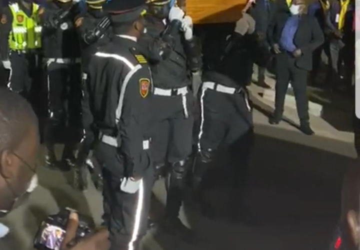 RDC/ FIFI MASUKA regrette le départ de la sentinelle du Congo, Gabriel KYUNGU WA KUMWANZA