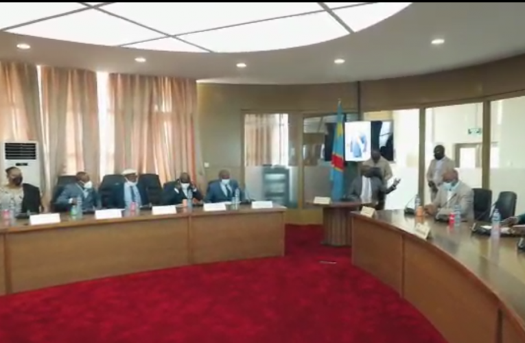 RDC/Primature :Le Premier Ministre Jean-Michel Sama Lukonde a reçu les doléances de la population de la province du Kwilu à travers ses élus