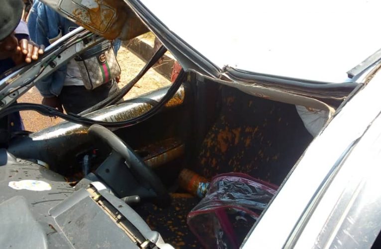RDC/Kwilu : un accident de circulation cause deux morts sur la nationale n° 1 vers Mosango secteur
