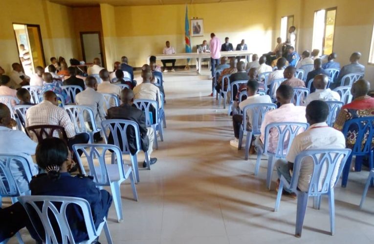 RDC/Le cadre de concertation provinciale de la société civile de Lomami a un nouveau comité de crise