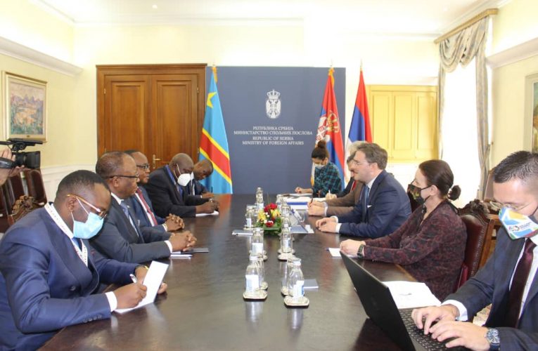 Rdc-Serbie: Nikolas Seloković en face à face avec Didier Mazenga Mukanzu