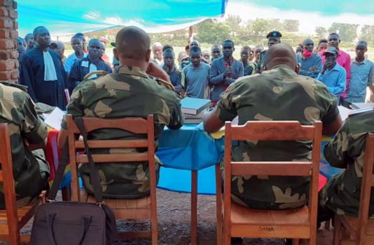 RDC/Sud-Kivu/ Lutte contre l’impunité : Les parties civiles dans l’affaire HAMAKOMBO plaident pour que le second juge confirme l’œuvre du premier