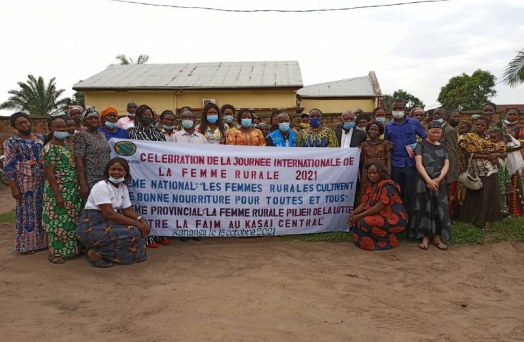 RDC/Kasaï central : le ministère provincial du genre réitère son engagement dans l&rsquo;accompagnement de la femme rurale