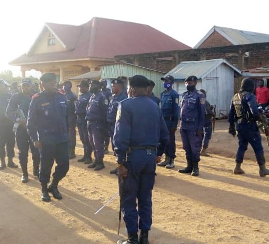 RDC/Ituri : Le Vice Gouverneur policier à Mahagi pour un agenda de travail