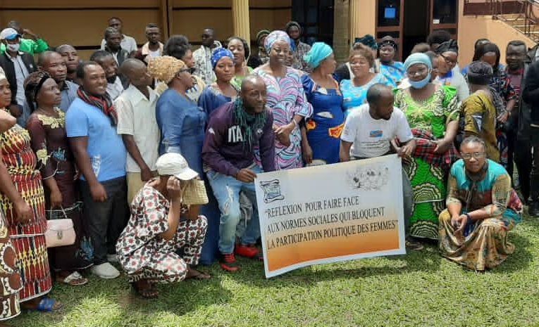 RDC/ Nord-Kivu : Zawadi Mangolopa veut rompre avec la logique selon laquelle la femme ne peut rien en politique
