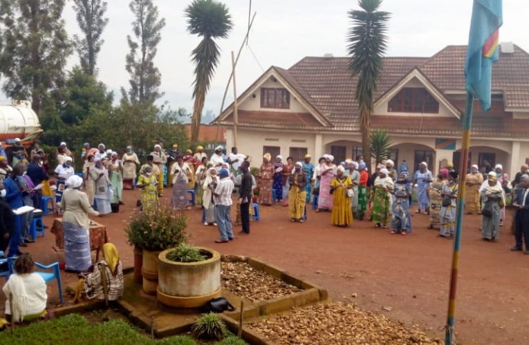 RDC/Nord-Kivu :  » c&rsquo;est une erreur fatale de travailler sans avoir la volonté de gagner », les femmes de Butembo interpellent les autorités de l&rsquo;État de siège