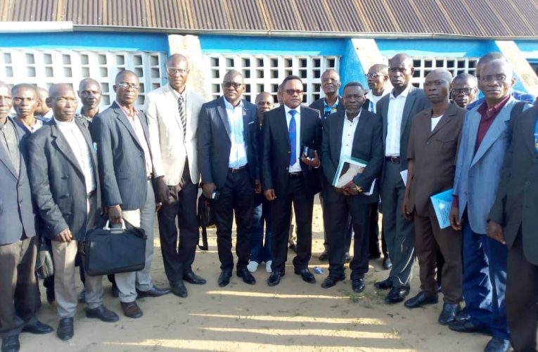 RDC/EPST KASAÏ 2,fin de la rencontre sous sectorielle de restitution des assises de la promo scolaire nationale à MWEKA