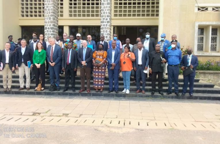 RDC/Kasaï Central : le représentant spécial-adjoint du secrétaire général de l’ONU et cinq ambassadeurs dans une mission d’évaluation à Kananga