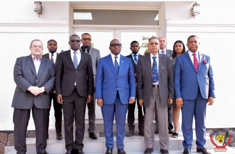 RDC/Primature :La firme  Varum Beverages représentant de la firme PEPSI annonce au Premier Ministre Sama Lukonde le lancement imminent de ses  activités en RDC