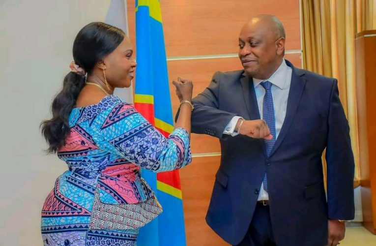 RDC/Fifi MASUKA a rencontré le ministre national de la santé au cours d’une mission officielle