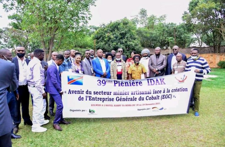 RDC/ Lualaba : 39ieme plénière IDAK sur l’avenir du secteur artisanat minier, Fifi MASUKA a lancé les assises dans le but d’une solution meilleure