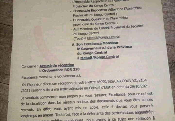 RDC/ Kongo-Central : Jean-Claude MVuemba enseigne l&rsquo;administration à Justin Luemba