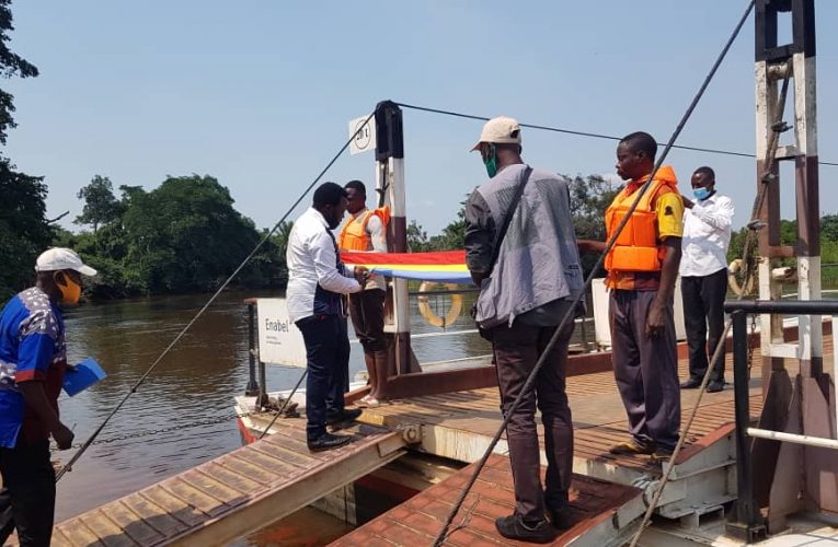 RDC/ LOMAMI: Un bac inauguré à MULUNDU pour réduire les naufrages