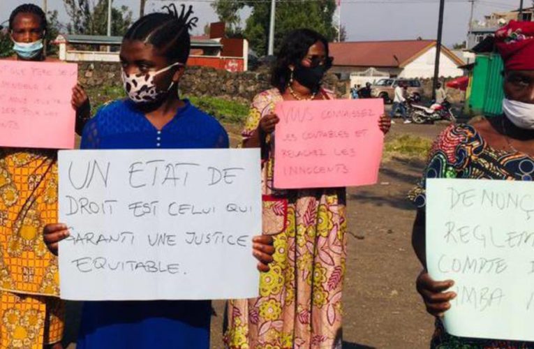 RDC/Goma : Une année après le meurtre de Simba Ngezayo, les familles d’une centaine des prévenus continuent à réclamer l’ouverture d’un procès