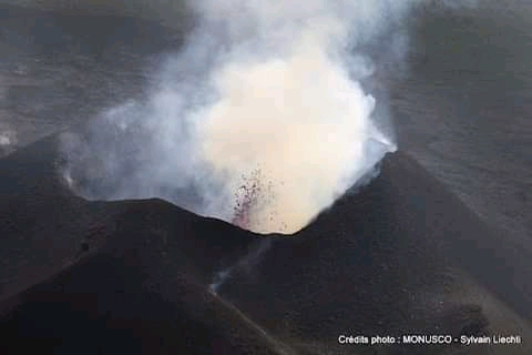 RDC/Risque d’éruption interne du volcan Nyamulagira signalé par l’OVG