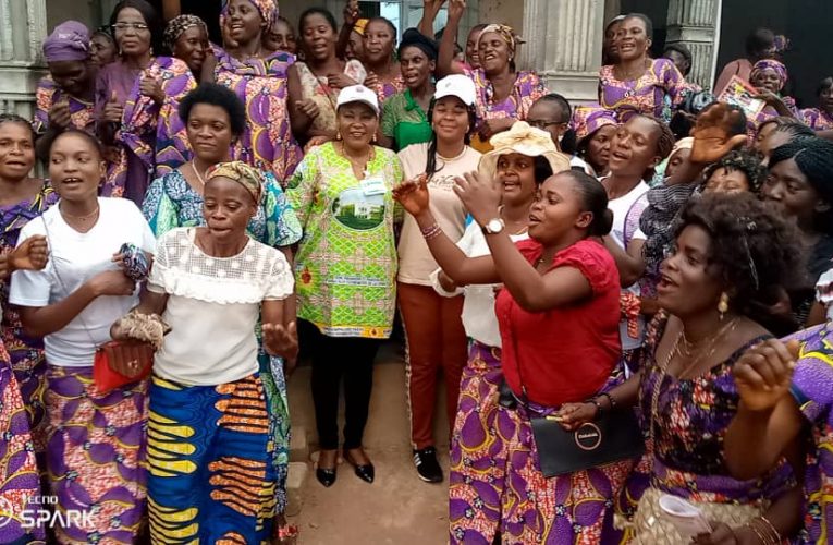 RDC/Kasaï : Denise MULUKA MUHANDJI reçue par le Réseau des Femmes Pende