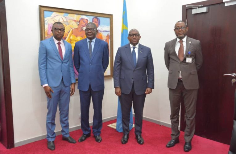 RDC/Primature :Lutte contre le terrorisme en RDC, le Premier Ministre Sama Lukonde passe au peigne fin les stratégies  avec une délégation du CAERT