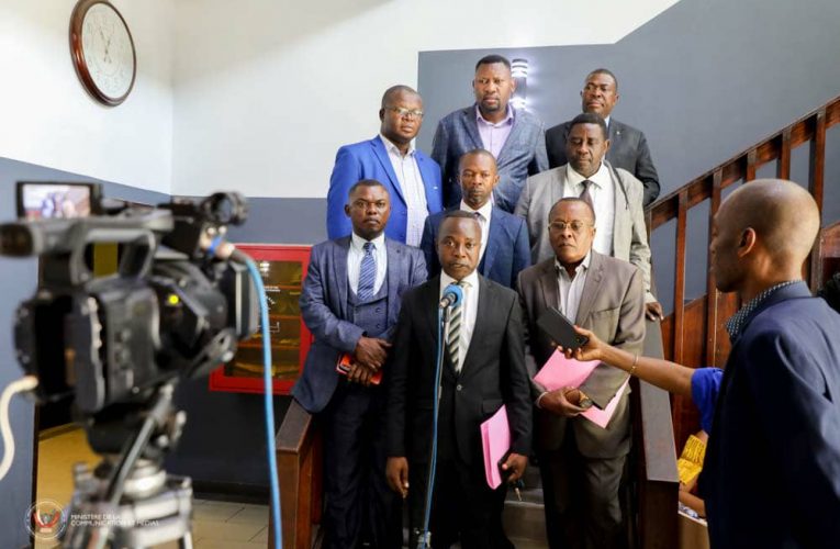 RDC/Etats généraux de la presse:Muyaya accepte d’impliquer l’UNPC