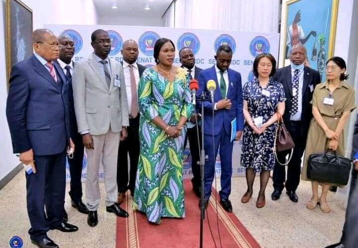 RDC/Lualaba :Le gouvernement provincial et la SICOMINES   s’accordent
