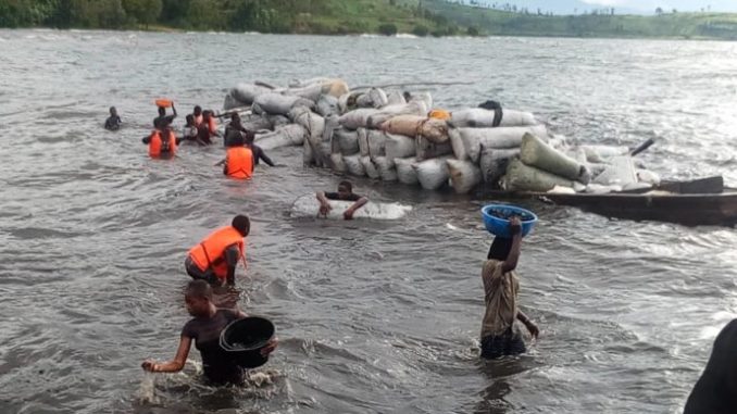 RDC/Kwilu: naufrage dans la rivière, plusieurs disparus et trois corps retrouvés près de Kikwit