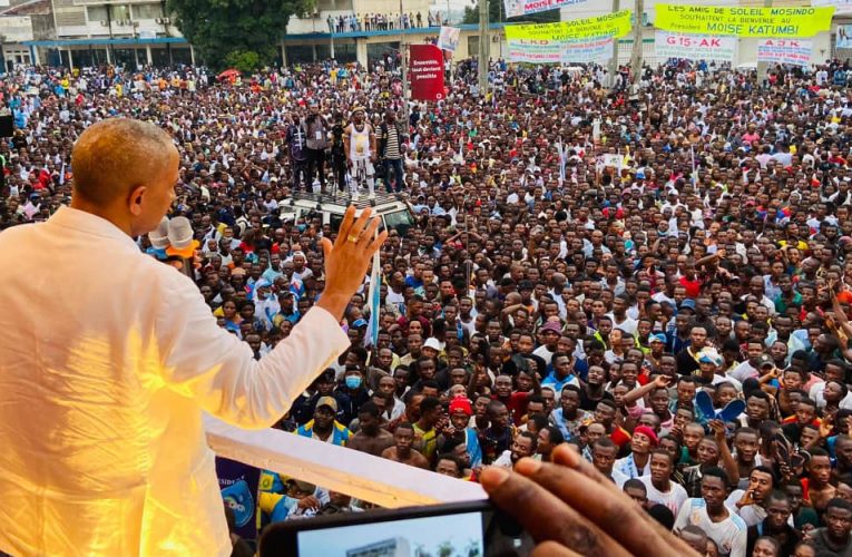 RDC/Kisangani: Moise Katumbi tacle le gouvernement et exige la suppression de RAM