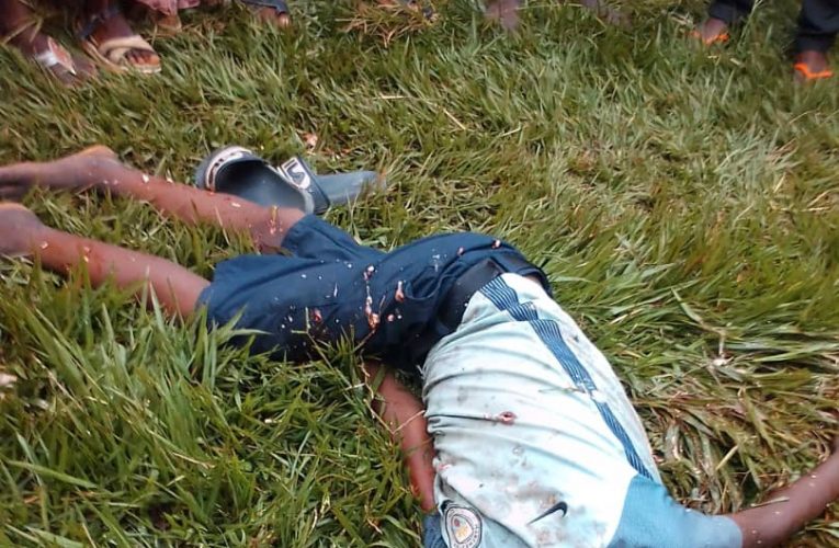 RDC/Kasaï :Un garçon heurté par un avion en décollage mort tête écrasée à Ilebo
