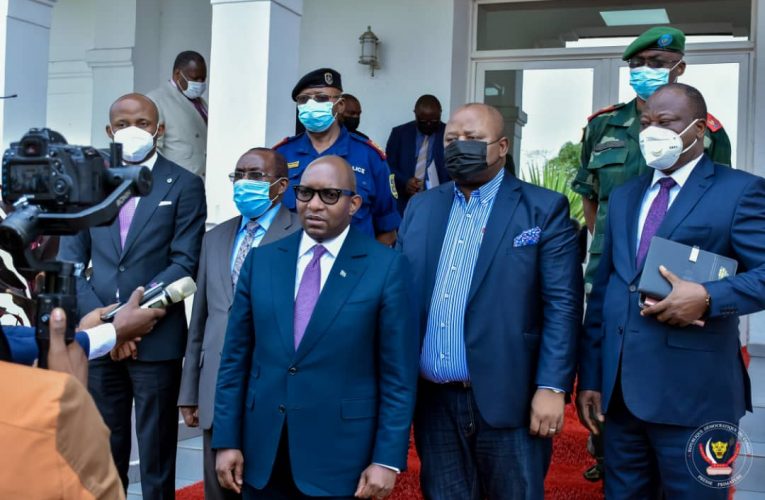 RDC/Primature/Attentat terroriste à Beni : le Premier Ministre Sama Lukonde adresse un message de compassion et de condoléances  aux familles des victimes et rassure de la détermination du Gouvernement à en finir avec l’ennemi