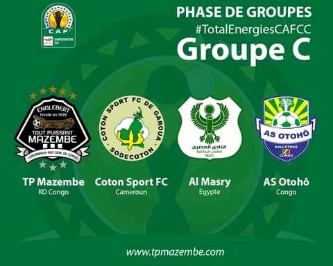 RDC/ Sports: Mazembe dans le groupe C de 8ème de finale de la coupe de la CAF