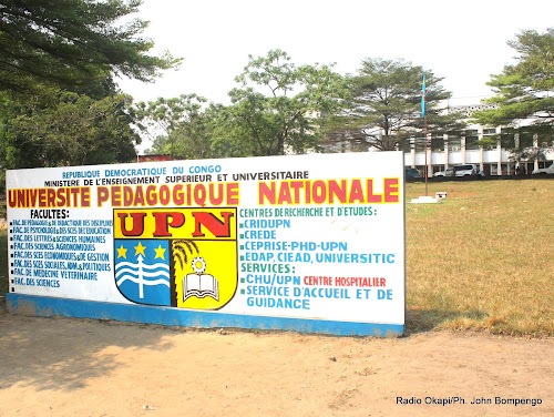RDC/Falsification des cotes à l’Université Pédagogique Nationale,le recteur brandit le fouet !