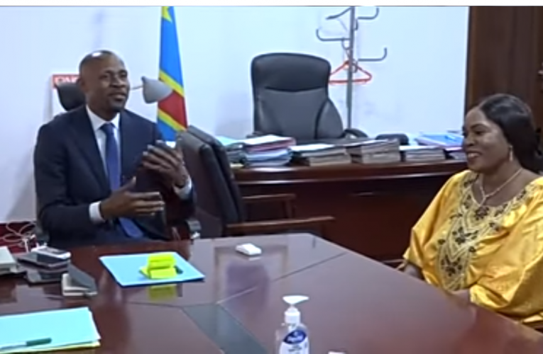 RDC/ Lualaba: Fifi MASUKA SAINI au secours de l’antenne provinciale de la RTNC