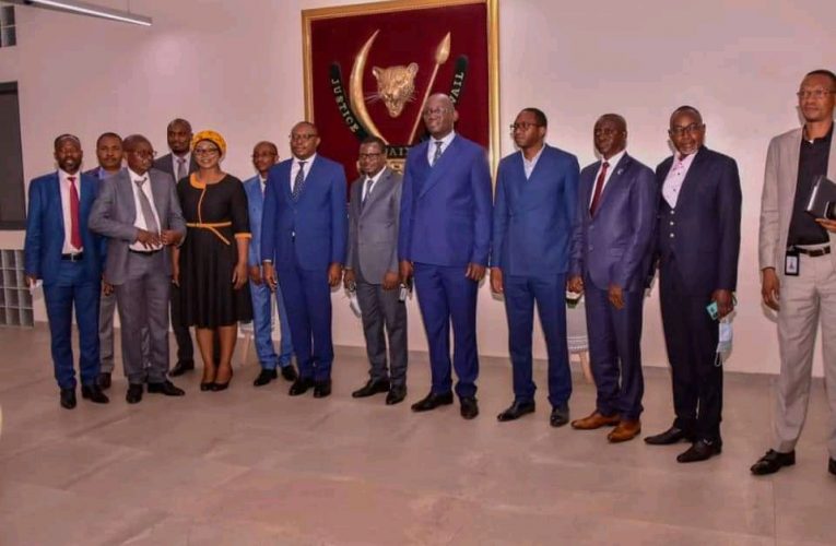 RDC-LUALABA:LES VŒUX EXCEPTIONNELS DES DIRECTEURS DES CABINETS MINISTÉRIELS À FIFI MASUKA SAINI